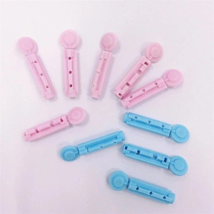 Disposable Sterile Plastic Twist Top Blood Lancet