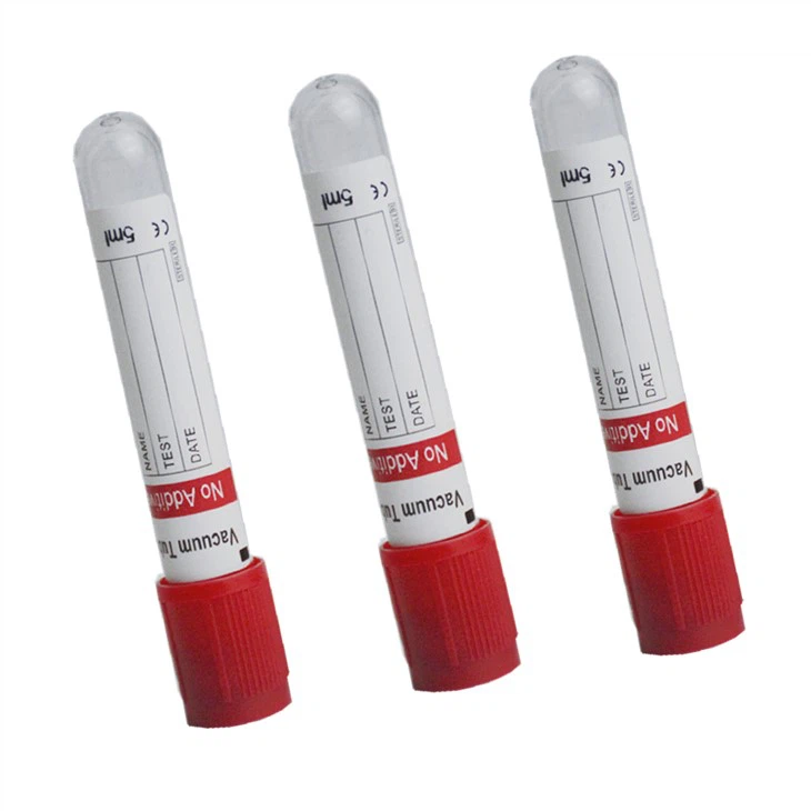 5ml Pet Clot Activator vákuová odberová skúmavka na odber krvi Výrobca
