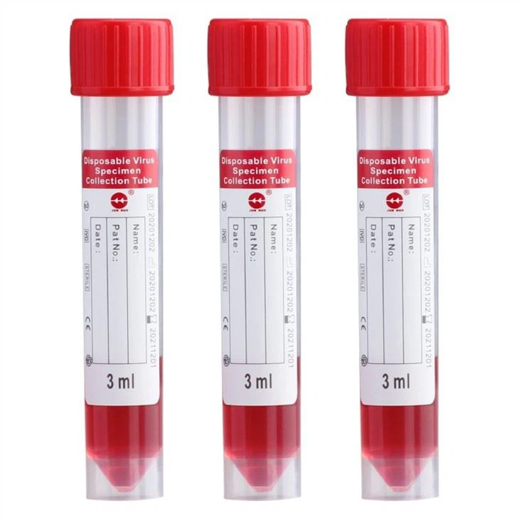 Vacuum Blood Colletion Tube CE