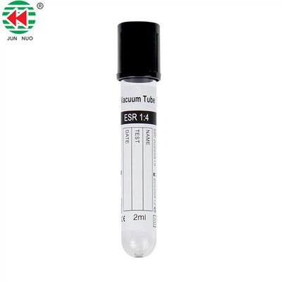Disposable ESR Tube