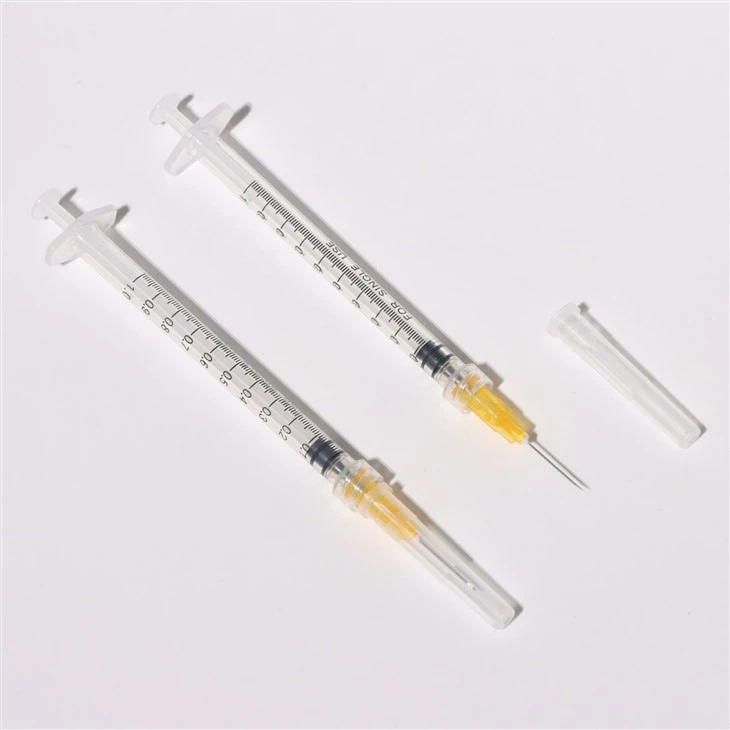 Sterile Disposable Syringes