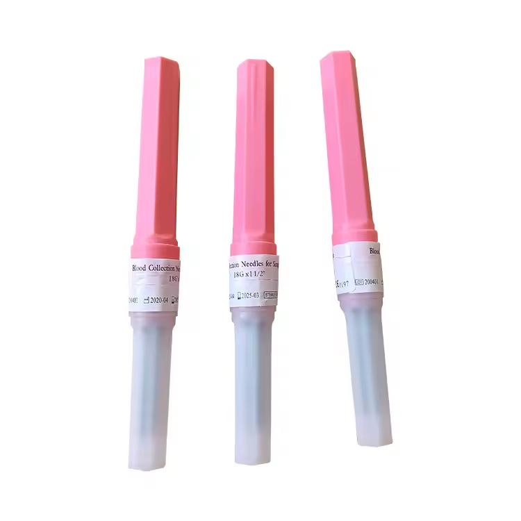 18G Pen Type Blood Collection Needle