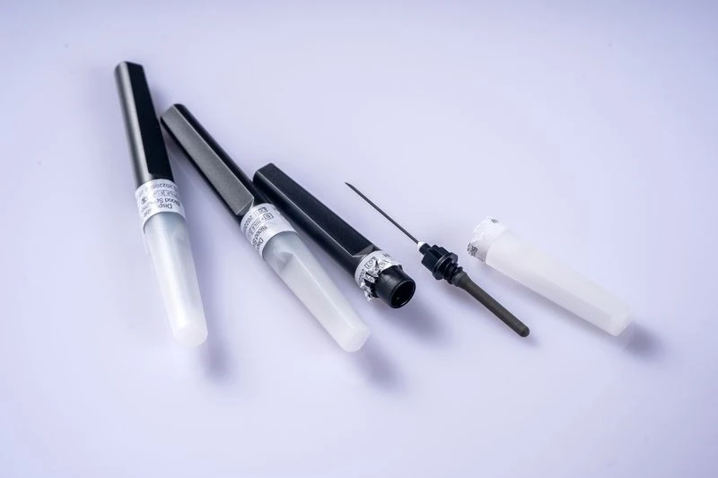 22G Sterile Pen-Style Vacutainer Blood Collection Needles