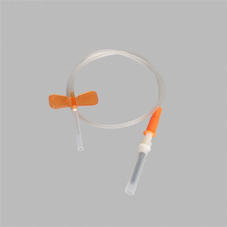 Medical With Protector Butterfly Needle 20G-25G best