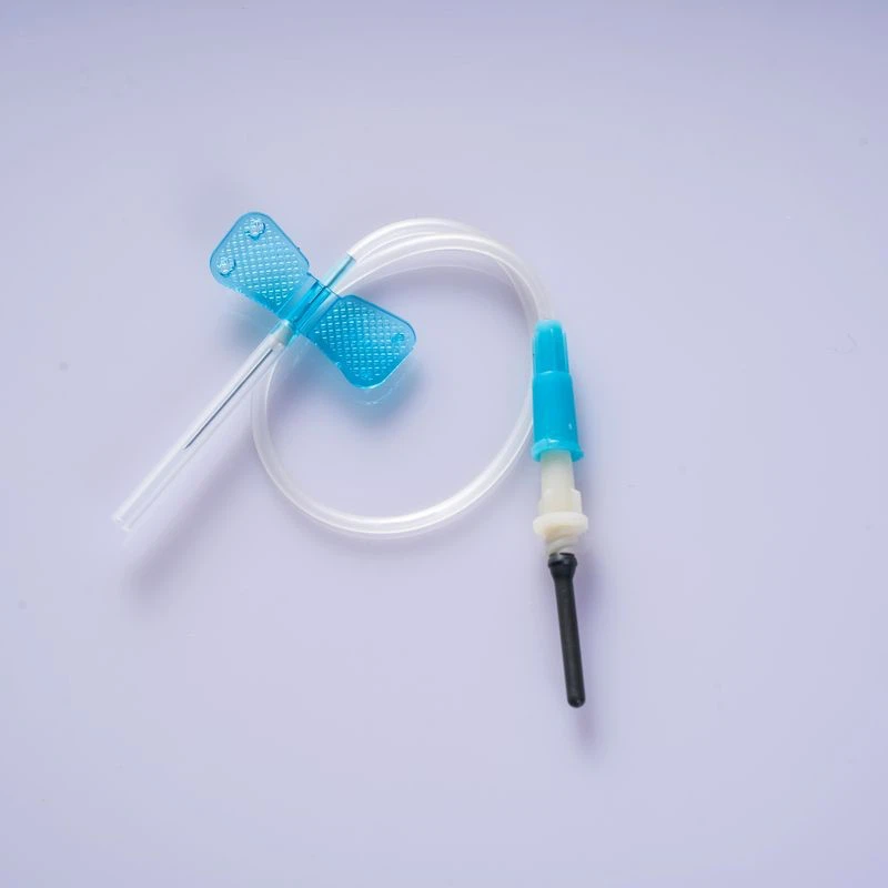 Disposable 23G Blood Collection Butterfly Needle Disposable 23G Blood Collection Butterfly Needle