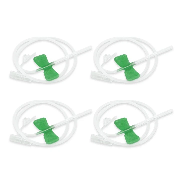 Ce/ISO Approved Luer Lock Disposable Scalp Vein Sets