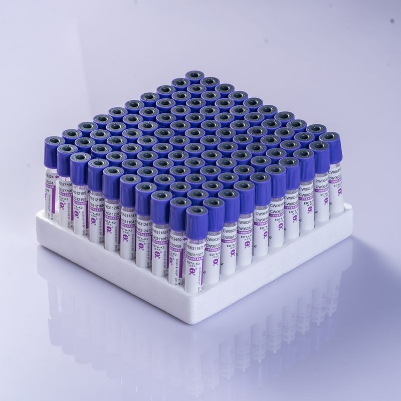 Disposable EDTA Blood Collection Tubes For Safe And Hygienic Use