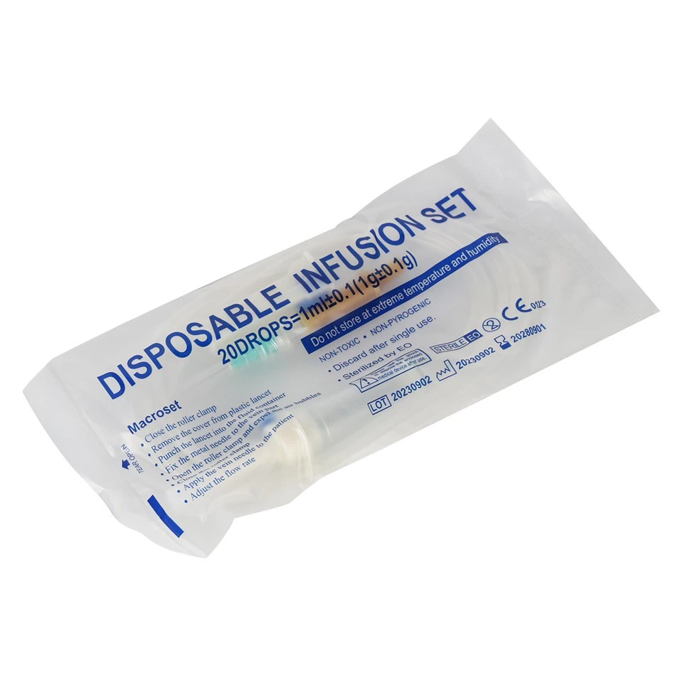 Disposable Infusion Set With Y Port From China Manufacturer