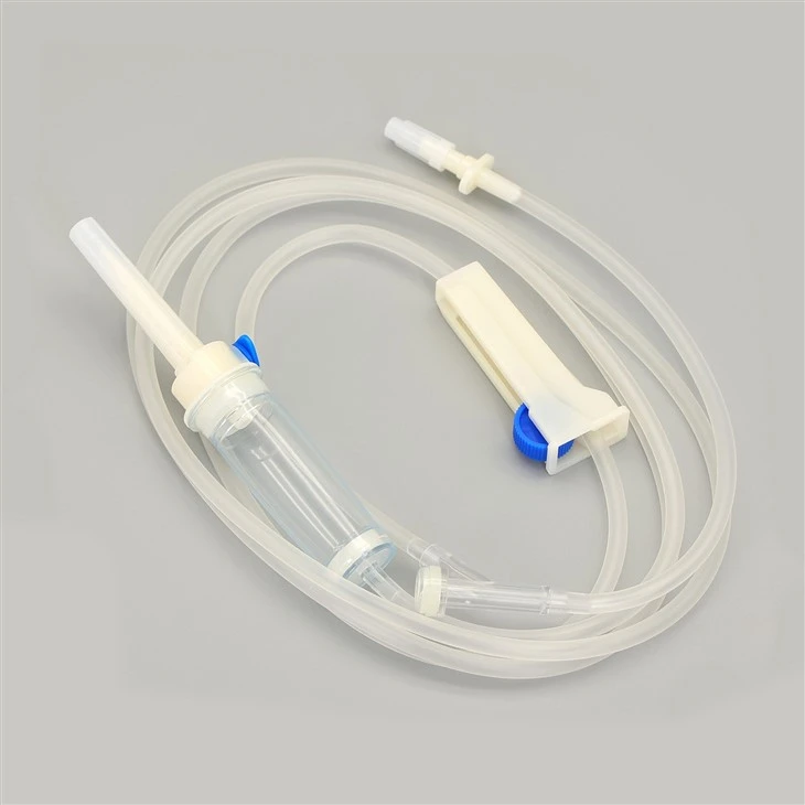 Disposable Infusion Set Anti-Blood-Return factory