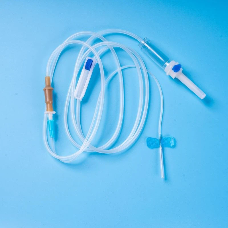 Disposable Medical Sterile IV Infusion Set