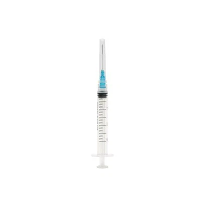 Disposable Sterile Syringe Straight