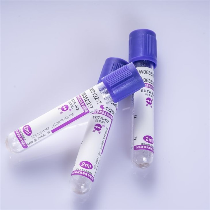 EDTA K2/K3 Tube Blood Collection Tube