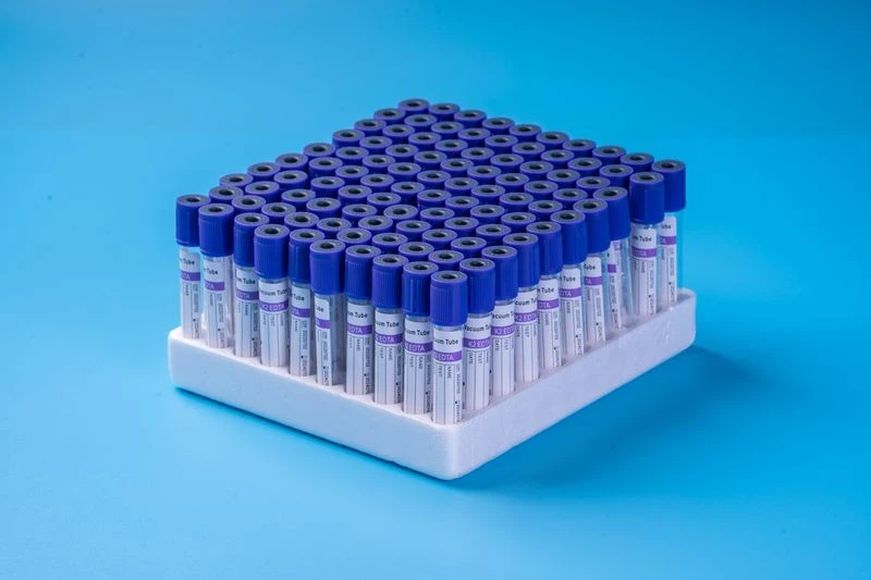 K2 K3 Edta Vacuum Blood Collection Tube