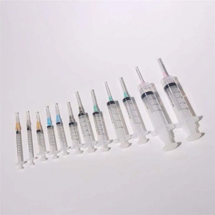 Premium Disposable Medical Syringe For Injection
