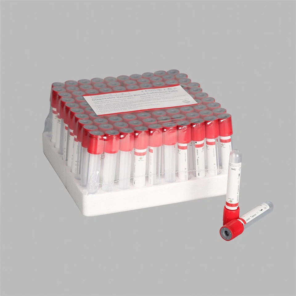 Laboratory Disposable Blood Collection Plain Procoagulation Tube price