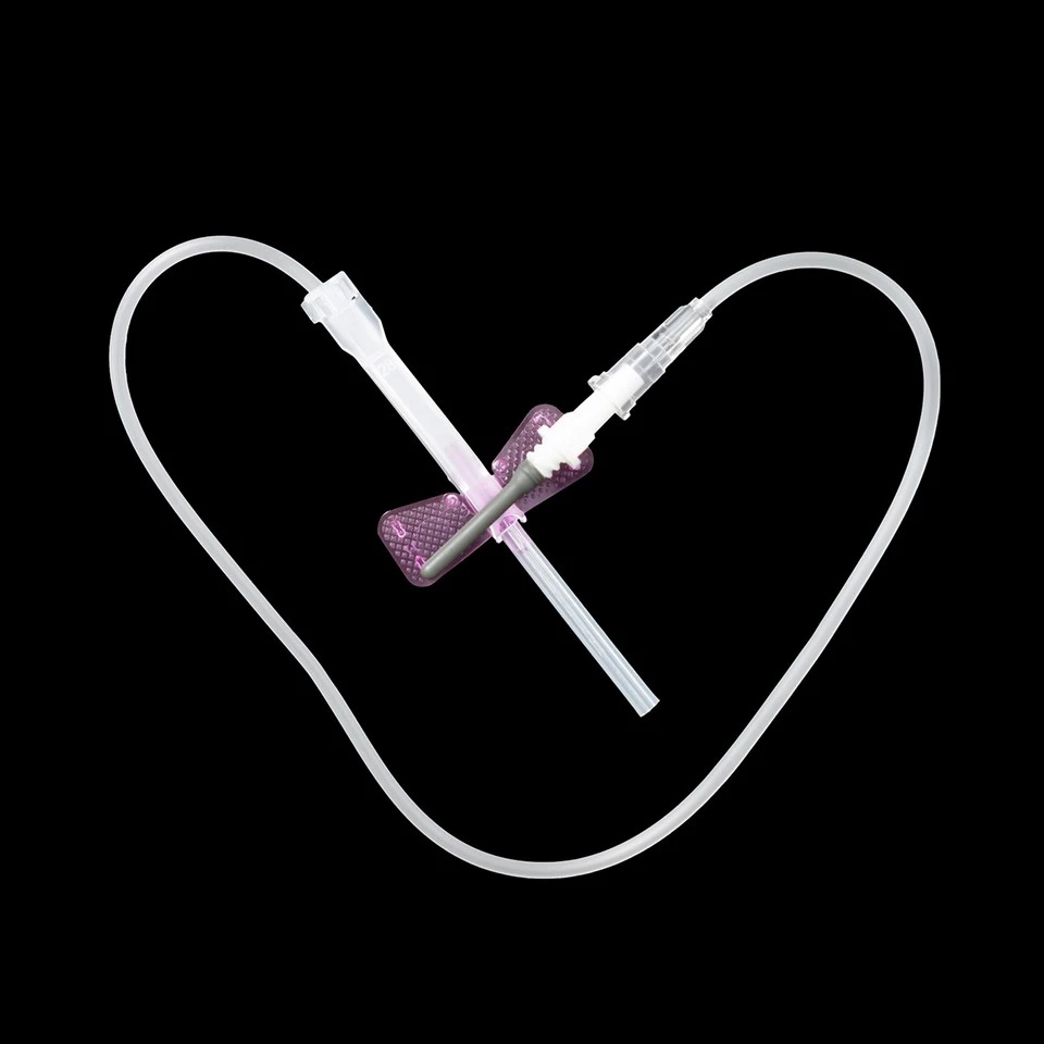 Safety Butterfly Blood Collection Needle