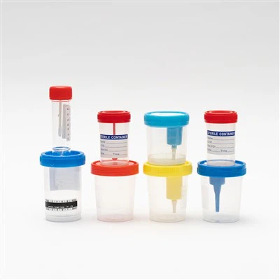 Dobré ceny Sterilná vzorka vzorky vzorky sterilné 30 ml 60 ml 100 ml plastovej nemocnice na jedno použitie v moči na zber testov moču