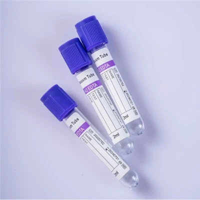 2~10ml K3 EDTA vákuová skúmavka na krv