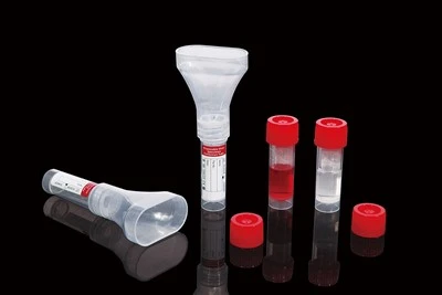 Testovacia súprava na odber slín 10 ml/5 ml