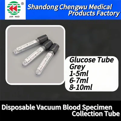 Zbierka na jednorazové vákuové krv Grey Gulcose Tube