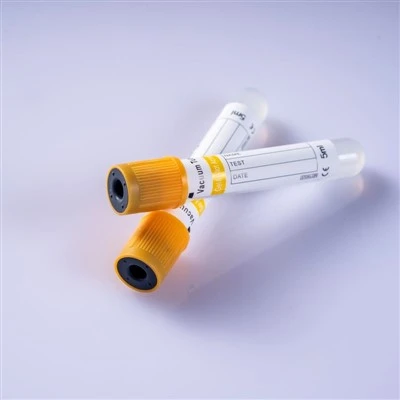 Gél & Clot Activator Blood Tube Yellow Cap