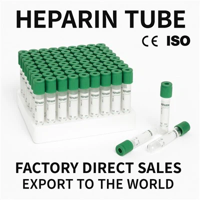 Heparínový trubicový vacutianer