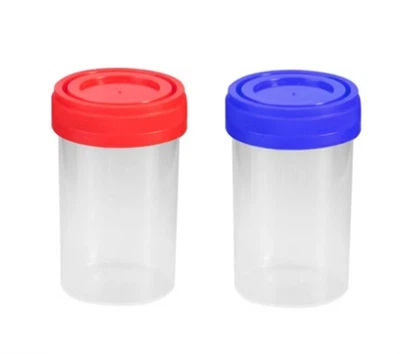 Veľkoobchod 60 ml 90 ml 120 ml kontajnerov moču