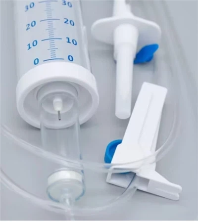 Jednorazová IV infúzna súprava s burette
