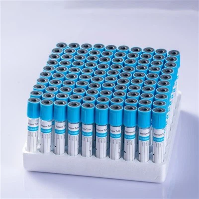 OEM servis 2 ml 3 ml 4 ml 6 ml 7 ml 10 ml Modrý uzáver 3,2 % tuba s citrátom sodným