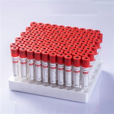 Pro-caagulačná trubica: Ideálne na získanie vzorky v sére pre testy biochémie a imunologie