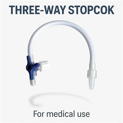 Trojstranný stopcock
