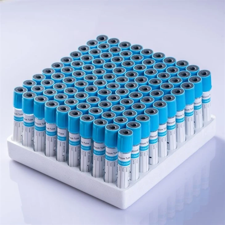 1:9- Disposable Vacuum Blood Collection Tube Sodium Citrate
