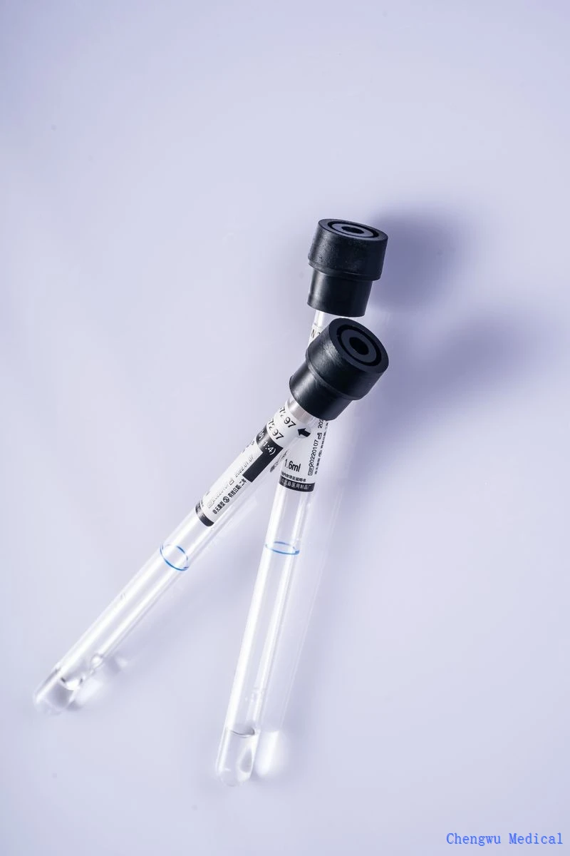 Vacuum Blood Collection ESR Tube With 1:4 Sodium Citrate factory