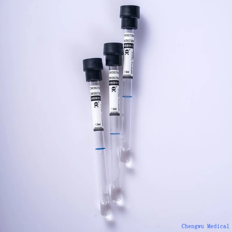 Vacuum Blood Collection ESR Tube With 1:4 Sodium Citrate high quality