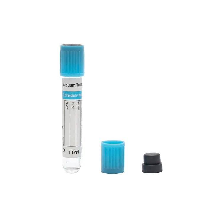 Vacuum Blood Tube PT Tube Sodium Citrate 1:9