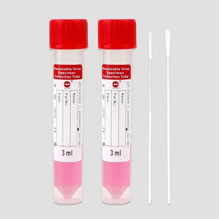 Virus Transport Medium With Swab