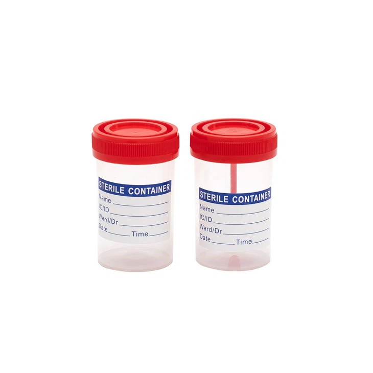 Wholesale30ml 60ml 90ml 120ml Urine Containers